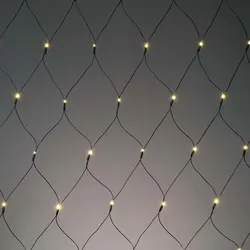 HELLUM LED-Netz ww 2,4x1,2m 565331
