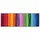 SALONLOEWE Teppich-Läufer waschbar Pure Style Wavy Lines Bunt 60x180 cm Läufer Teppiche Flur & Küche rutschfest