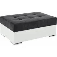 Collection AB Polsterhocker »Josy«, inklusive komfortablen Federkerns, individuell zu