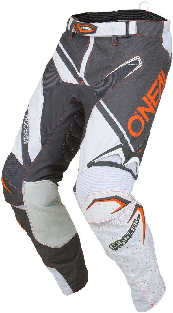 Oneal Hardwear Rizer Motocross Hose, grau, Größe 30