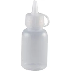 Mini Squeeze Flasche klar - 30ml