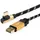 Roline USB-A auf USB-C 0,8 m Schwarz
