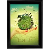 Update displays Klapprahmen schwarz 87,1 x 121,9 cm, 1