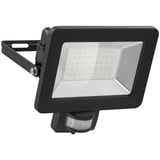 Goobay LED-Außenstrahler, 50 W, mit Bewegungsmelder