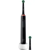 Oral-B Pro 3 3000 CrossAction schwarz + Aufsteckbürste