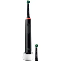 Oral-B Pro 3 3000 CrossAction schwarz + Aufsteckbürste