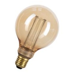 Bailey LED Glow G95 E27 4W 1800K Gold