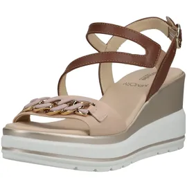 Nero Giardini Keilsandalette Damen Beige/Braun 39