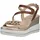 Nero Giardini Keilsandalette Damen Beige/Braun 39