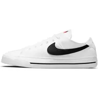 Nike Court Legacy Canvas Herren white/black 41