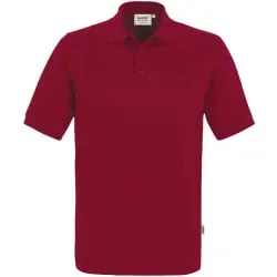 HAKRO® Polo-Shirt PERFORMANCE, 816, weinrot 1 Stück, Größe: XL