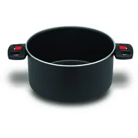 BALLARINI Click & Cook Kochtopf 24 cm mit Glasdeckel