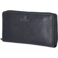 The Skandinavian Brand Damen Geldbörse schwarz