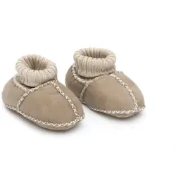 kindsgard Babylammfell Schuhe stovly natur, 17/18