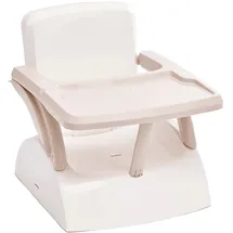 Thermobaby YEEHOP 2-in-1-Kindersitzerhöhung - 6-18 Monate - 3-Punkt-Sicherheitsgurt - Herausnehmbares Tablet - Marron icé