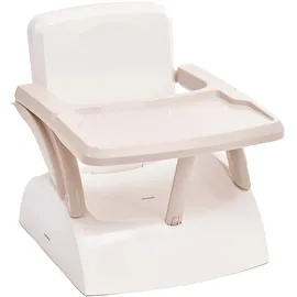 Thermobaby YEEHOP 2-in-1-Kindersitzerhöhung - 6-18 Monate - 3-Punkt-Sicherheitsgurt - Herausnehmbares Tablet - Marron icé