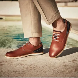 PIKOLINOS Schnürschuhe in Leder JUCAR für Männer Farbe Brandy - 43 EU