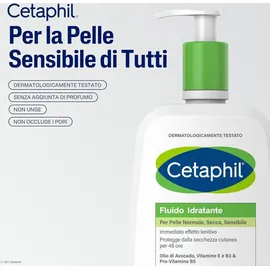 Galderma Laboratorium Feuchtigkeitslotion Creme 470 ml