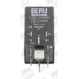 BERU Steuergerät, Glühzeit