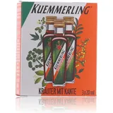 Kümmerling Kräuterlikör Miniaturen 35% Vol. 3x0,02l in Geschenkbox