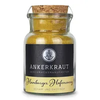 Ankerkraut, Hamburger Hafencurry, für Currys, Geflügel, Reis oder Hummus, 60g im Korkenglas