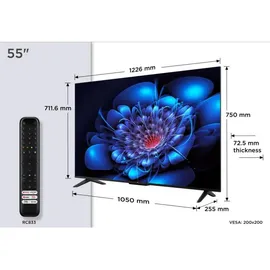 TCL 55P69K 55" 4K UHD LED TV