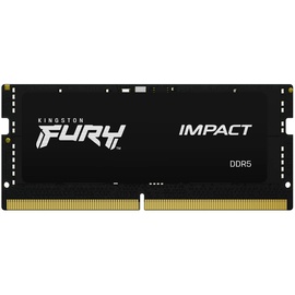 Kingston FURY Impact 8GB 4800MT/s DDR5 CL38 SODIMM 8 GB DDR5-4800 Arbeitsspeicher