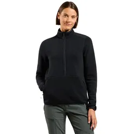 Odlo Wool Halbreißverschluss-sweatshirt Schwarz XS-S