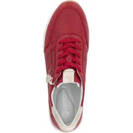 REMONTE FS Halbschuh für Damen, rot, 40 EU