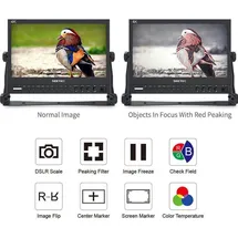 FeelWorld Seetec 13,3" Aluminium