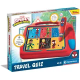 CLEMENTONI E-Lektor Quiz Travel Spidey und Seine Freunde - ab 4 Jahren