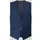 Hechter Paris Weste mit V-Ausschnitt und Paspeltaschen, Blau, 54