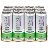 Moskovskaya MSK Vodka & Maracuja 10,0 % vol 0,33 Liter, 12er Pack