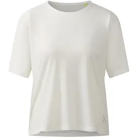 Haglöfs Haglofs L.i.m Delta Crop Kurzarm-t-shirt - Soft White - L