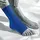 Bort ActiveColor Knöchelbandage 1 St blau L