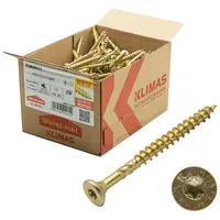 Klimas Holzschrauben 3,5 x 50 mm 400 Stück