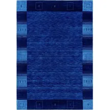 TEPGO NONZA BORDÜRE Teppich 120 x 180 cm Blau