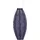 lumiz Lampion Solar Ø20 cm wetterfest Dunkelviolett