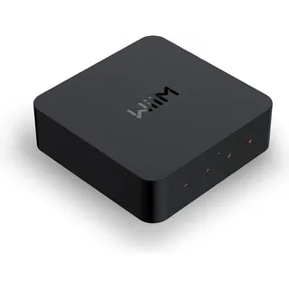 wiim Pro Smart Home Musik-Streaming-System schwarz