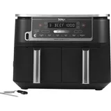 Ninja Foodi MAX Dual Zone AF451EU 9,5 l  mit digitalem Bratenthermometer schwarz