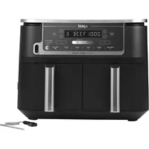 Ninja Foodi MAX Dual Zone AF451EU 9,5 l  mit digitalem Bratenthermometer schwarz