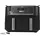 Ninja Foodi MAX Dual Zone AF451EU 9,5 l  mit digitalem Bratenthermometer schwarz