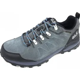 Jack Wolfskin Refugio Texapore Low Herren Grey/Black 41