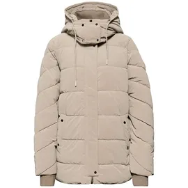 STREET ONE Steppjacke mit Strickdetails Smooth Champagne 38 - 38
