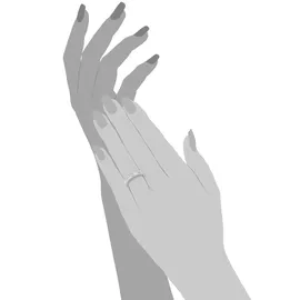 s.Oliver Ring-Set 2015038 mit Zirkonia (synth.) Ringe Weiss