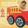 CASARIA Kinderbett Feuerwehrbett 90 x 200 cm MDF lackiert rot