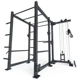 ATLETICA Power Rack R8-Raptor, Cable Full Rack, 173x265 cm