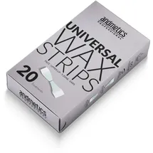 Andmetics Universal Wax Strips 20 Stück