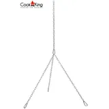 Cook King Grillrost 60 x 60 cm verzinkt silber