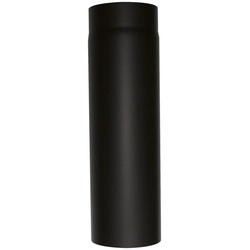 JUSTUS Ofenrohr, (1-tlg), 150 mm, für Kaminöfen schwarz